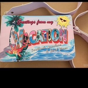 Skinnydip vacation crossbody bag nwt